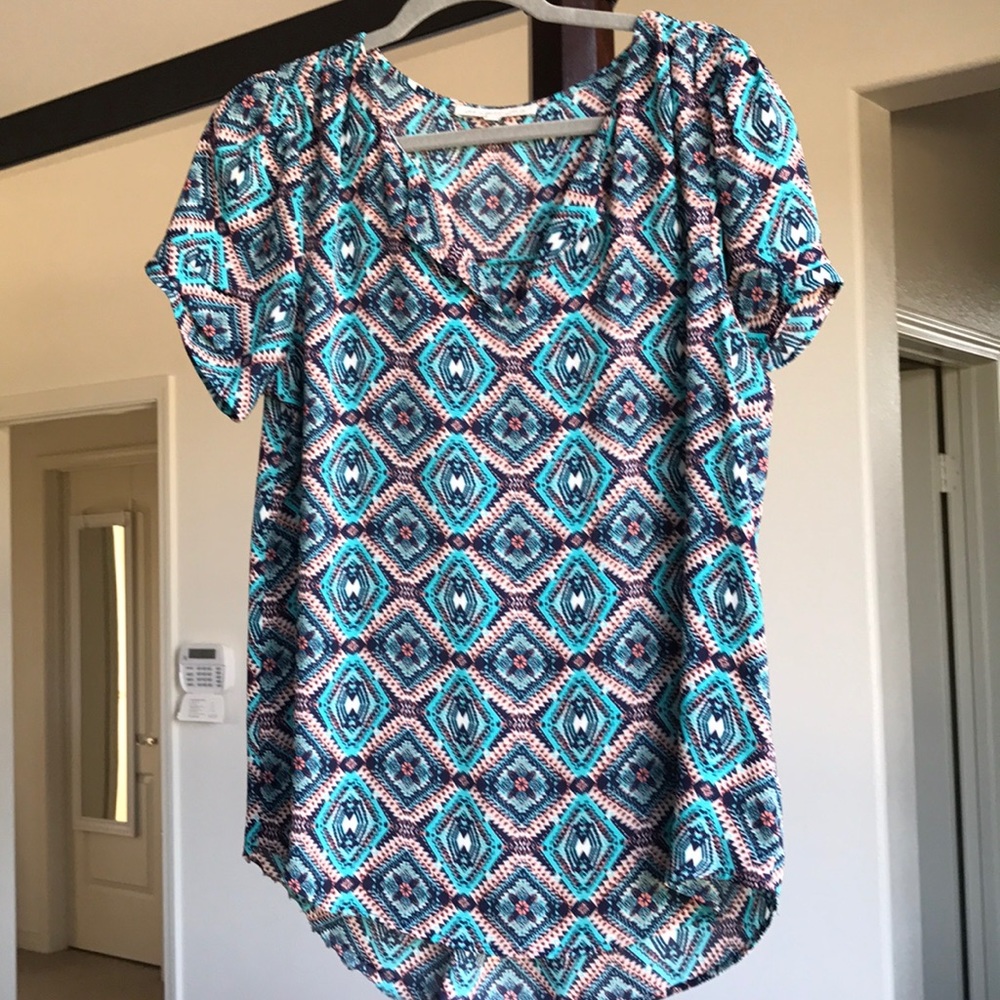 Beautiful pattern Blouse